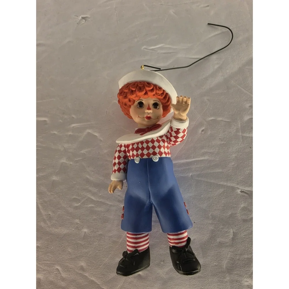 Hallmark Keepsake Mop Top Billy Madame Alexander 1996 Ornament w/ Box Vintage